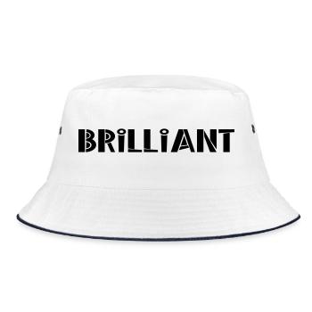 Brillant - Bob - blanc/marine - Devant