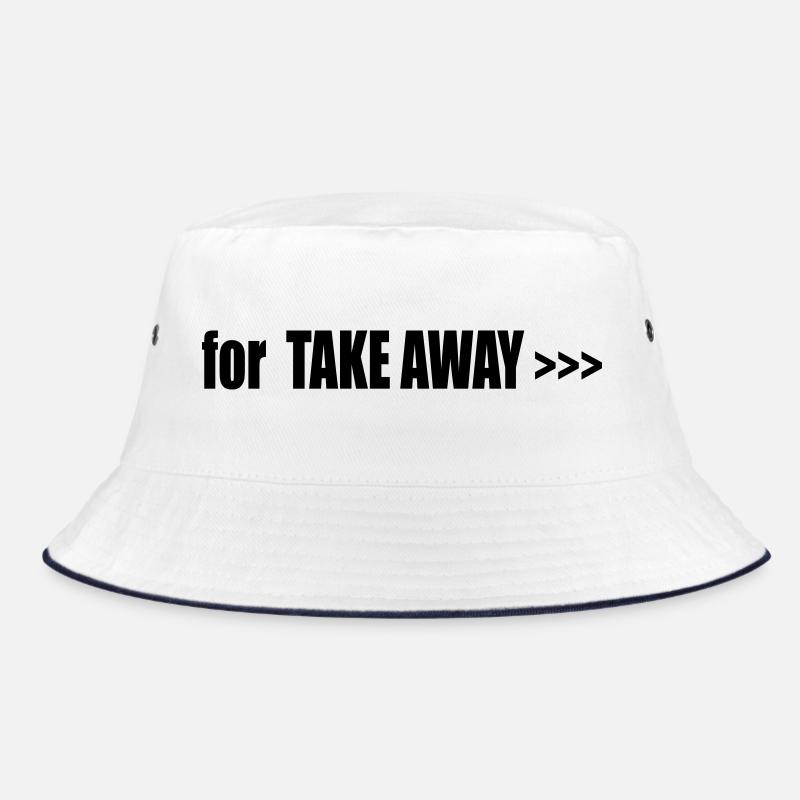 for TAKE AWAY Bucket Hat