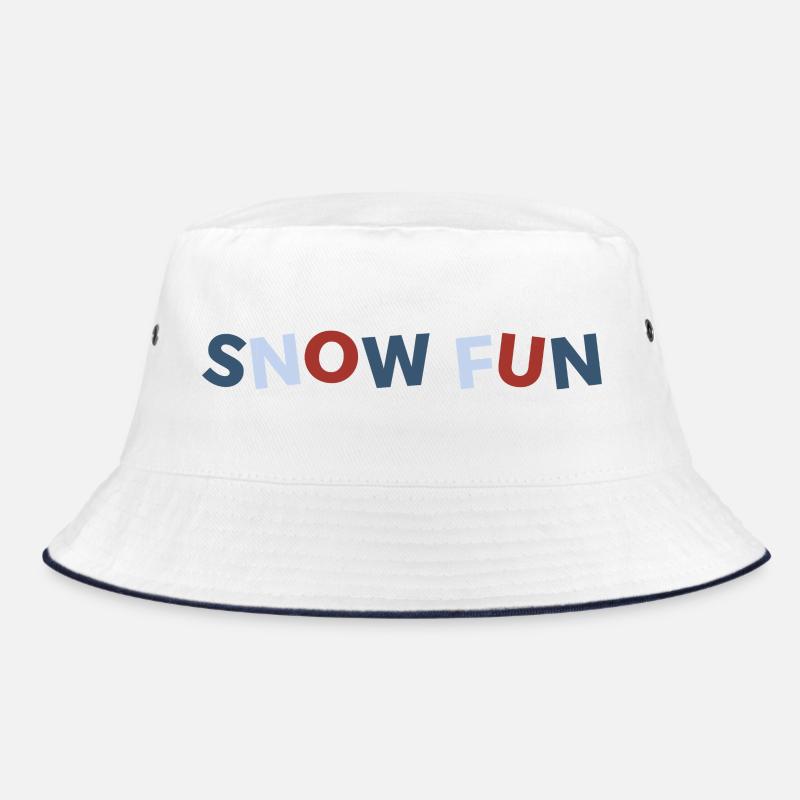 SchneeSpaß Bucket Hat