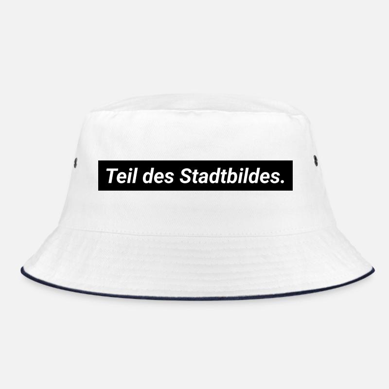 Ich bin Teil des Stadtbildes Bucket Hat