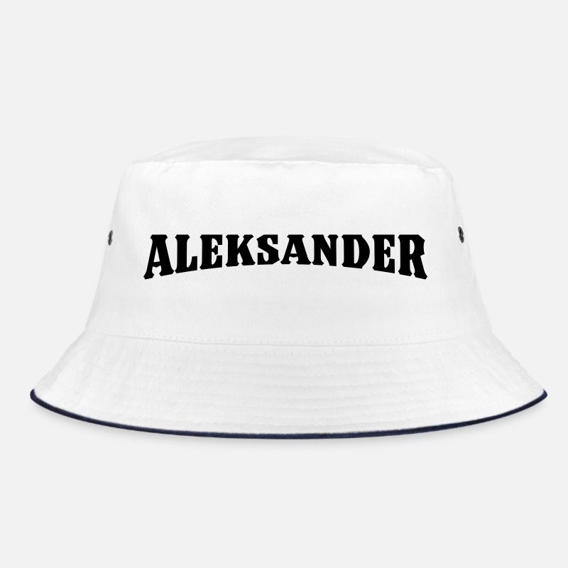 Aleksander Geschenk Bucket Hat