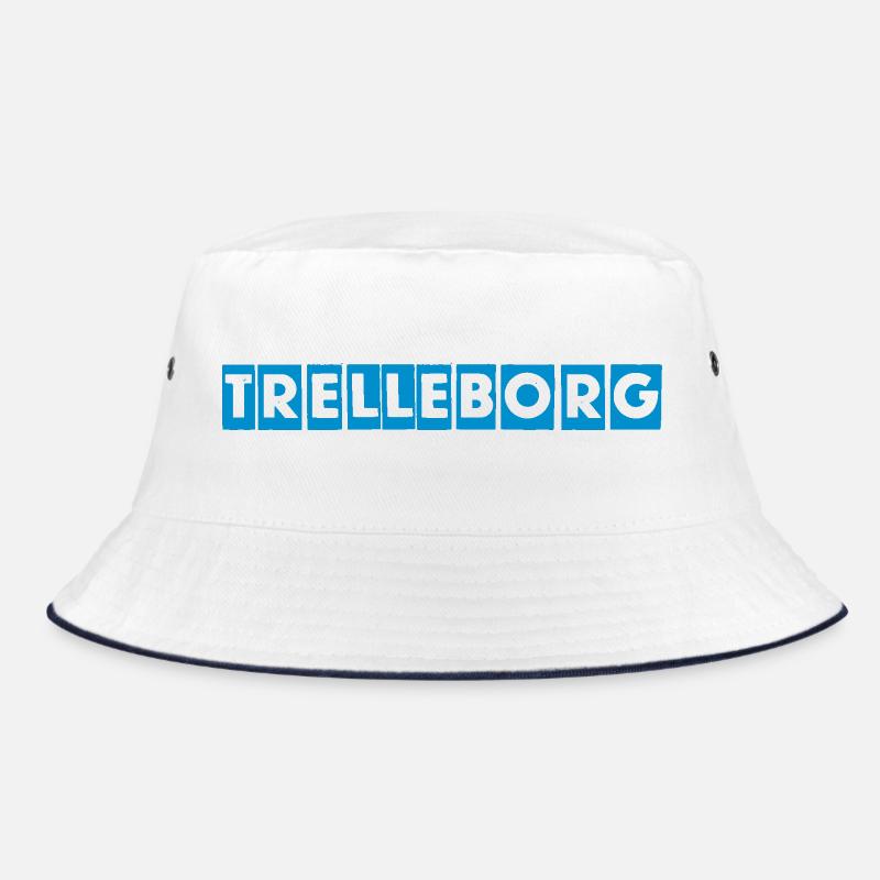 Trelleborg – Conception de texte bleu Bob