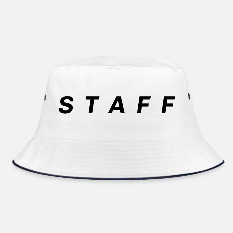 Staff Bucket Hat