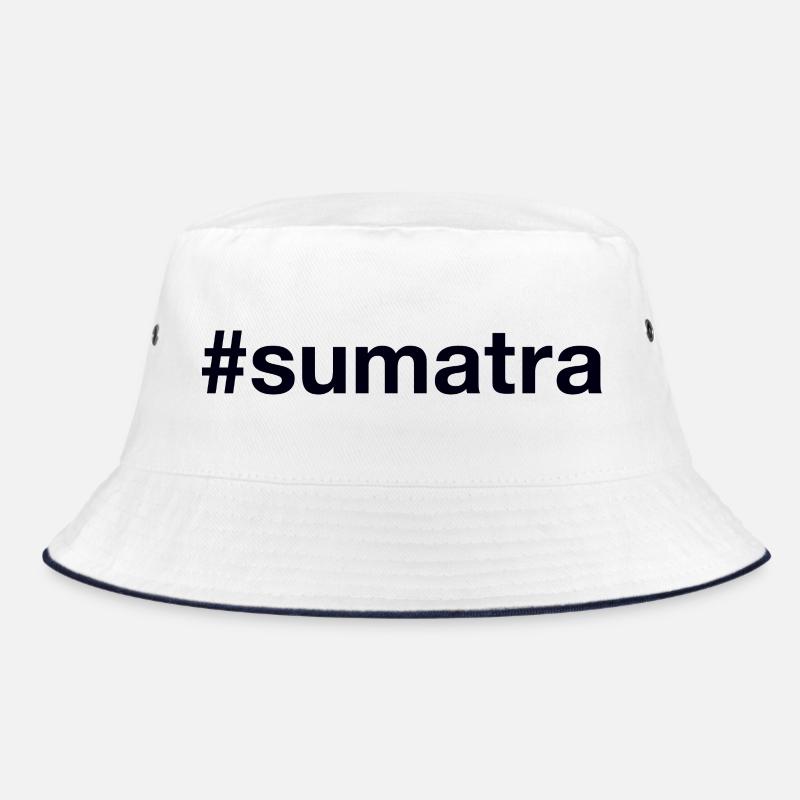 Sumatra Hashtag Bucket Hat