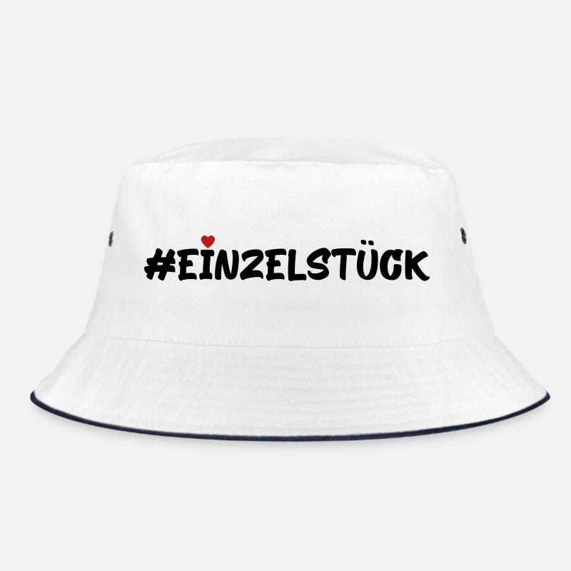 Einzelstück Bucket Hat
