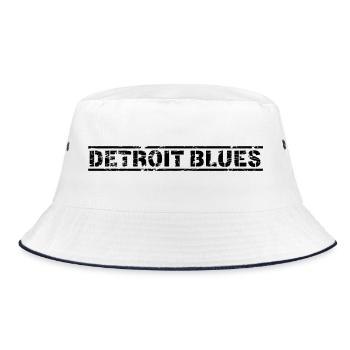 Blues de Détroit - Bob - blanc/marine - Devant