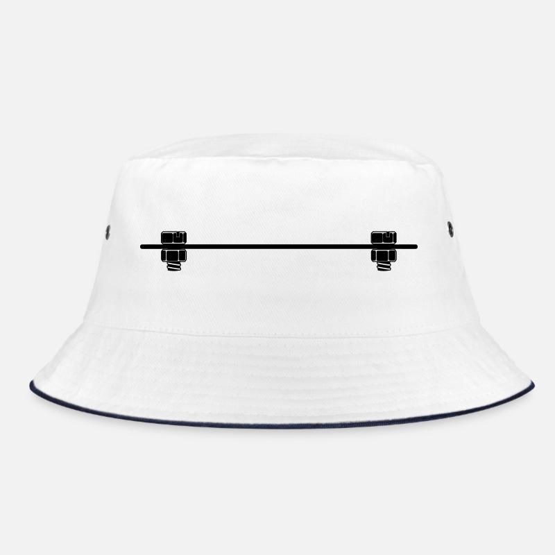Logo Mutterschraube Platte Bucket Hat
