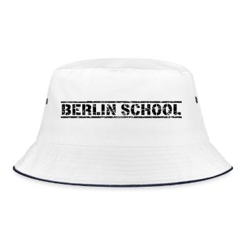 École de Berlin - Bob - blanc/marine - Devant