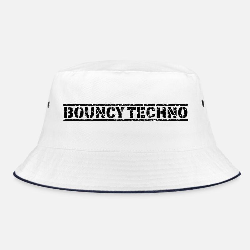 Bouncy Techno Bucket Hat