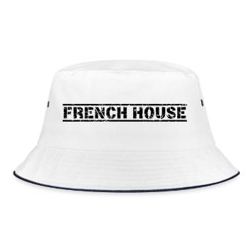 Maison française - Bob - blanc/marine - Devant