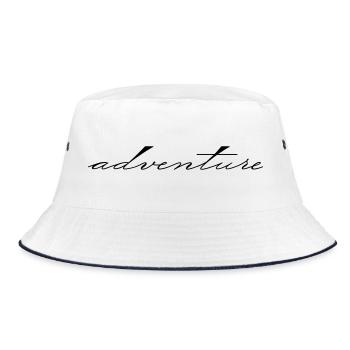 Aventure - Bob - blanc/marine - Devant
