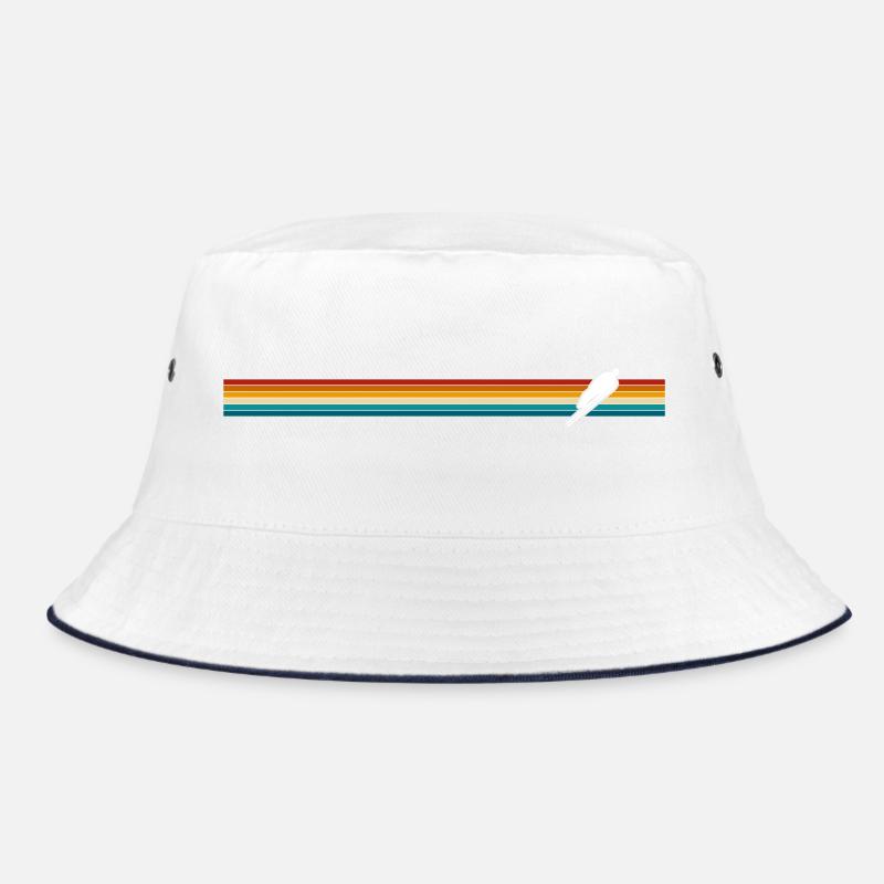 Ski Jumping vintage Bucket Hat