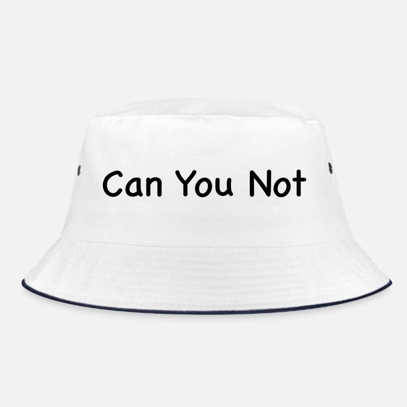Können Sie nicht Bucket Hat