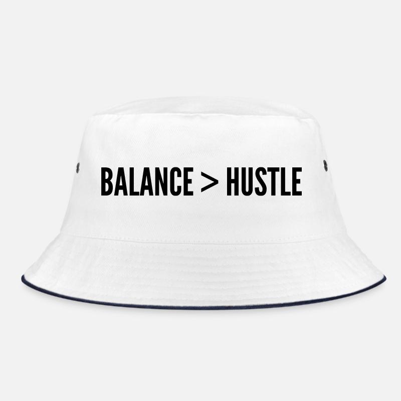 Balance Stronger Than Ambition Bucket Hat