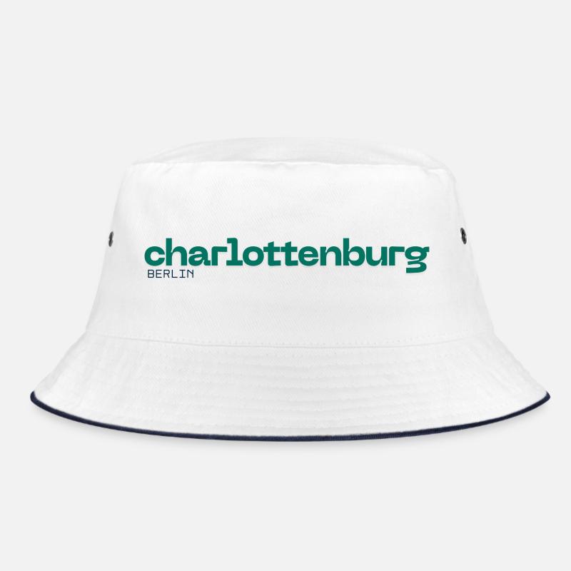 Charlottenburg Berlin - Simples schönes Design Bucket Hat