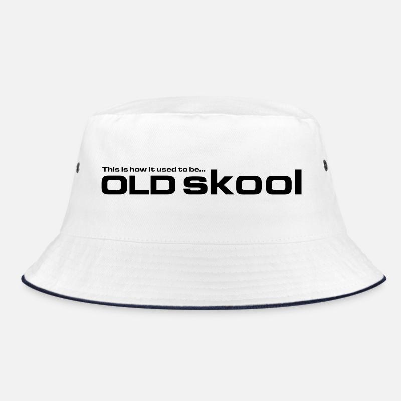 Old Skool Hardcore – So war es früher Bucket Hat