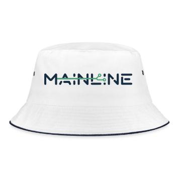 LIGNE PRINCIPALE - Bob - blanc/marine - Devant