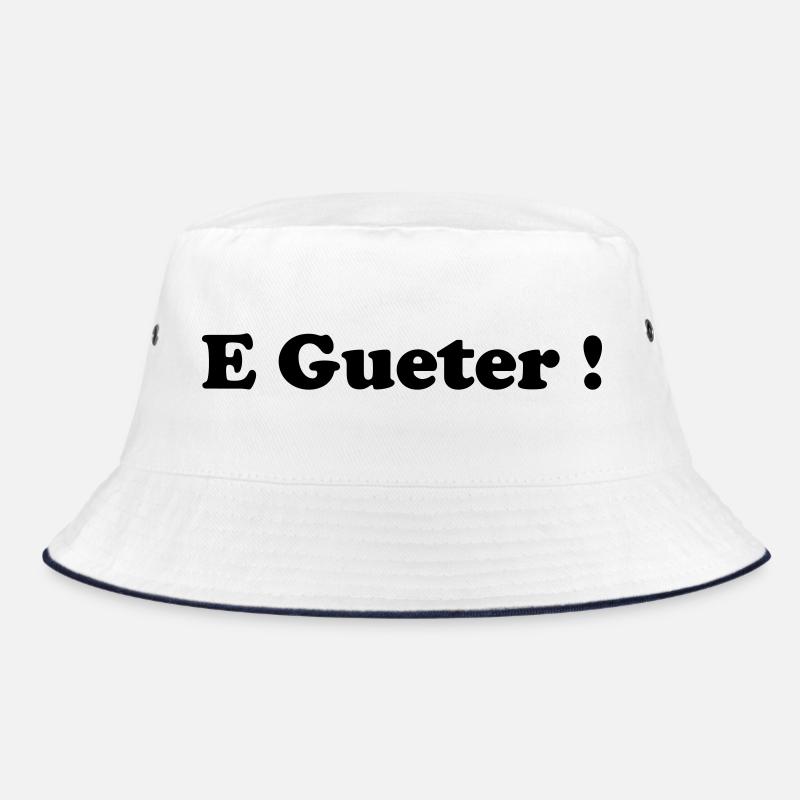 E_gueter_logo Bucket Hat