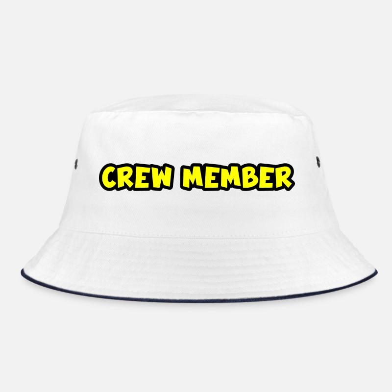 Crew Mitglied Bucket Hat
