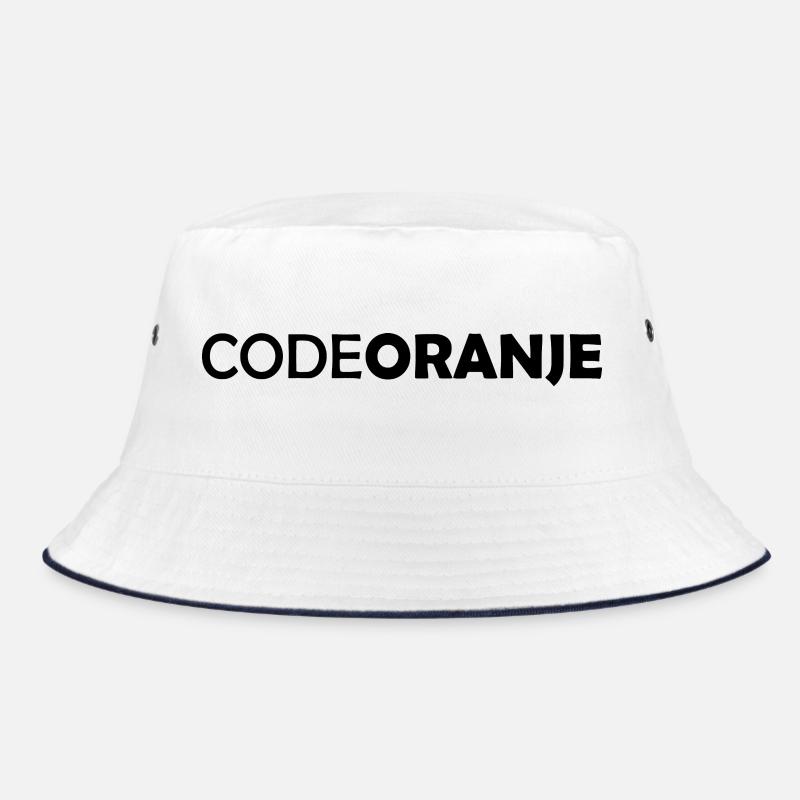 Code Oranje - Nederland - Netherlands Niederlande Bucket Hat
