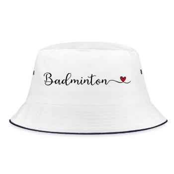 Badminton - Bob - blanc/marine - Devant