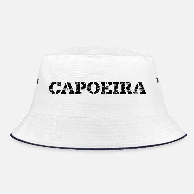 Capoeira - Bob - blanc/marine