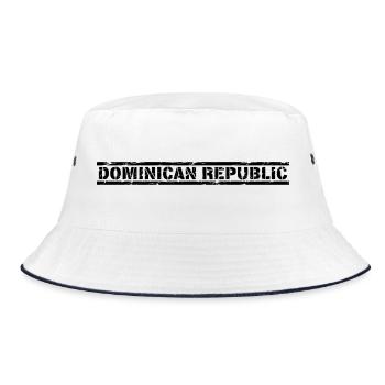 République dominicaine - Bob - blanc/marine - Devant