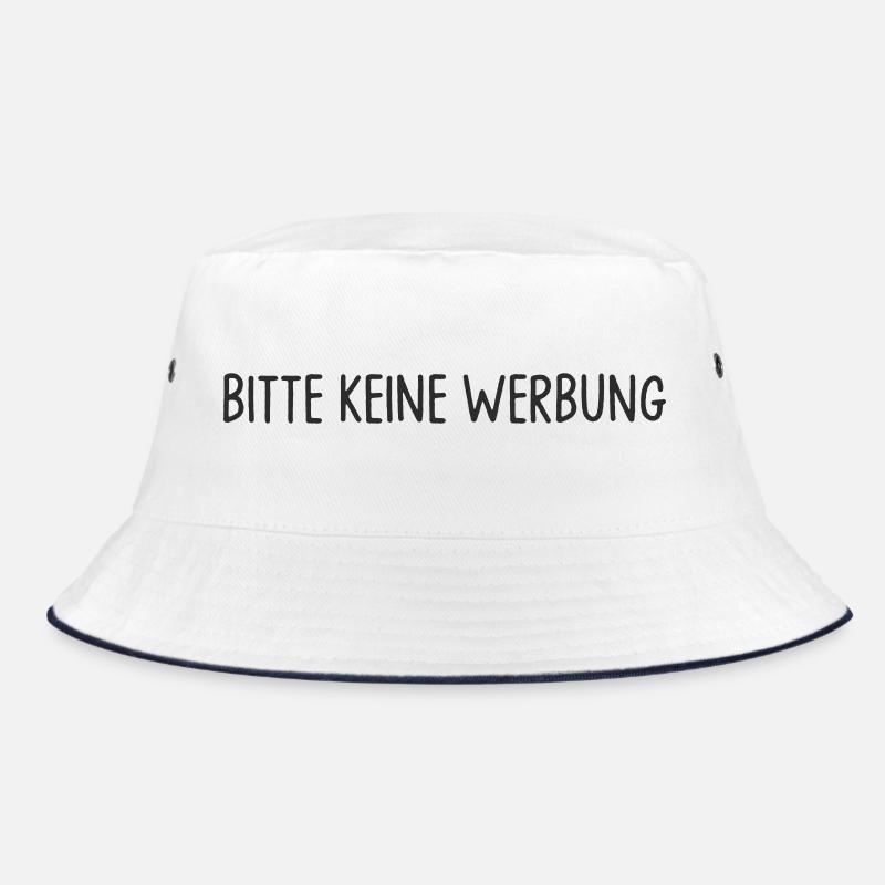 Bitte keine Werbung Bucket Hat
