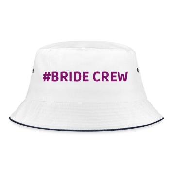 #Bride équipage nuit poule - Bob - blanc/marine - Devant