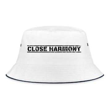 Close Harmony - Bucket Hat - white/navy - Front