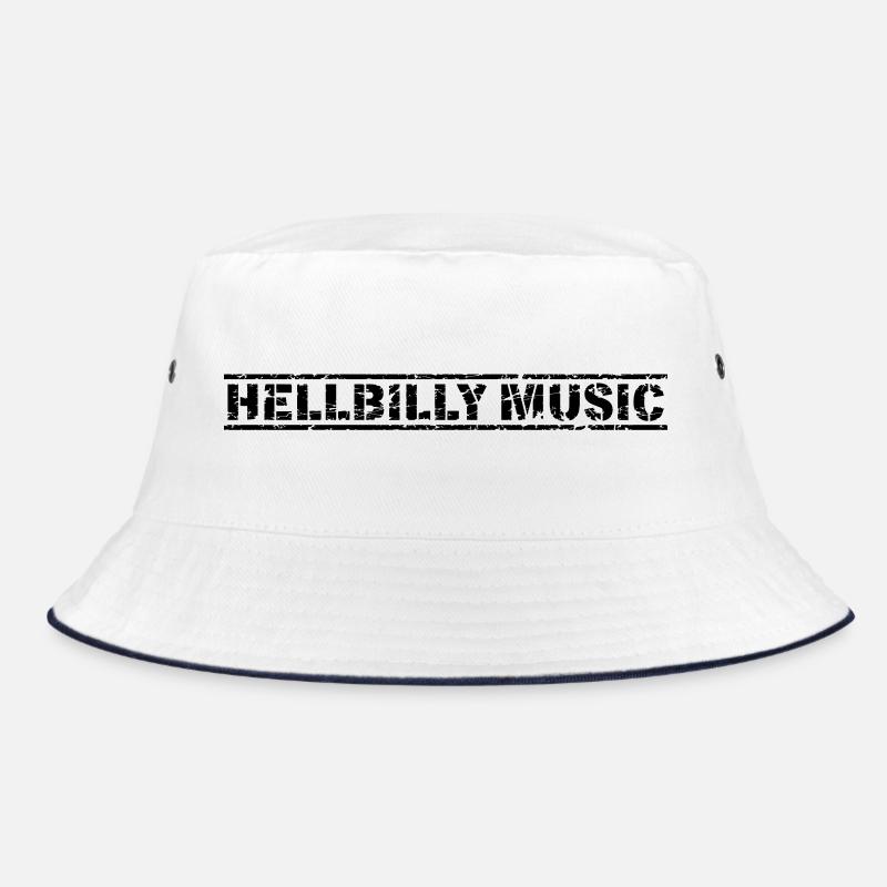 Hellbilly Music Bucket Hat