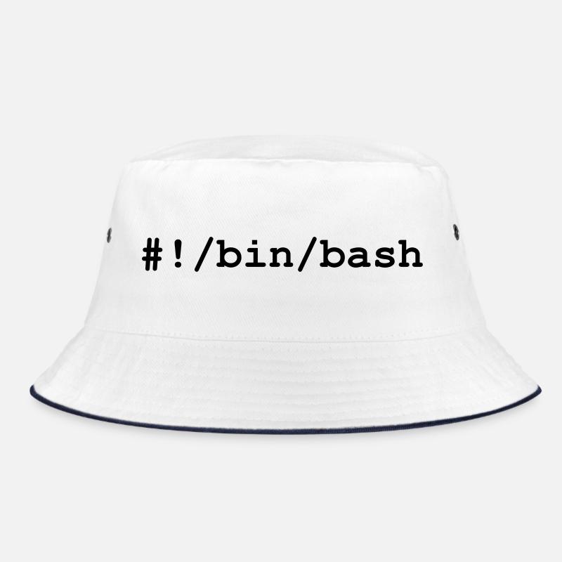 Bash / Bourne-Again Shell unter Linux und Unix Bucket Hat