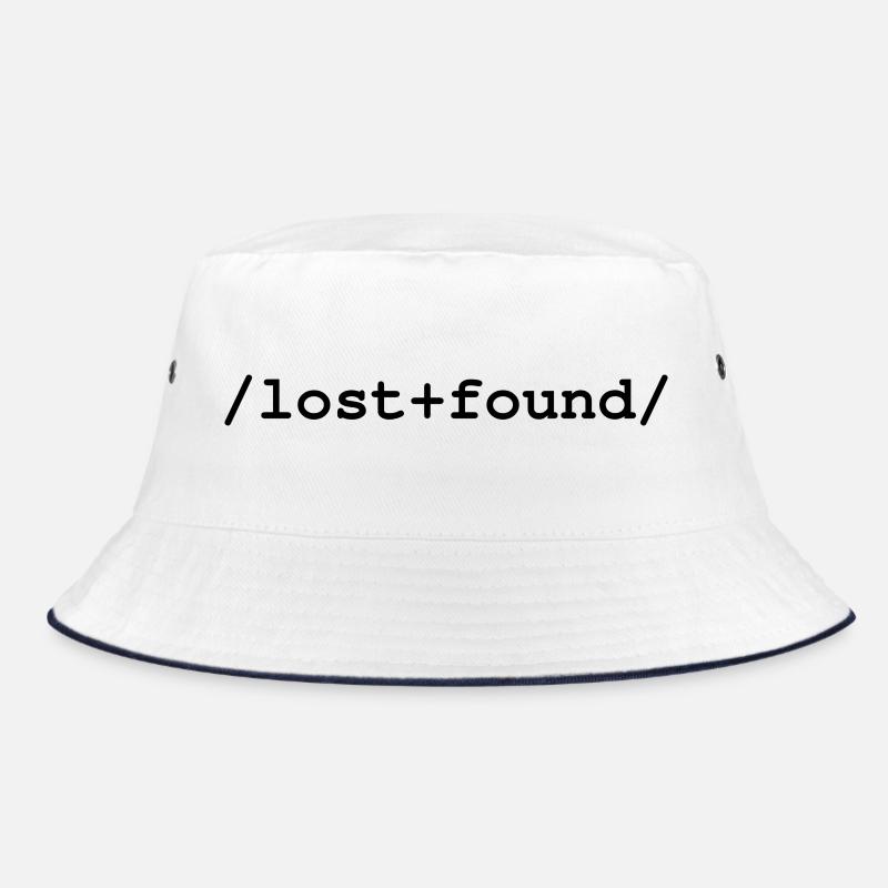 Lost+Found - Ordner /lost+found/ Bucket Hat