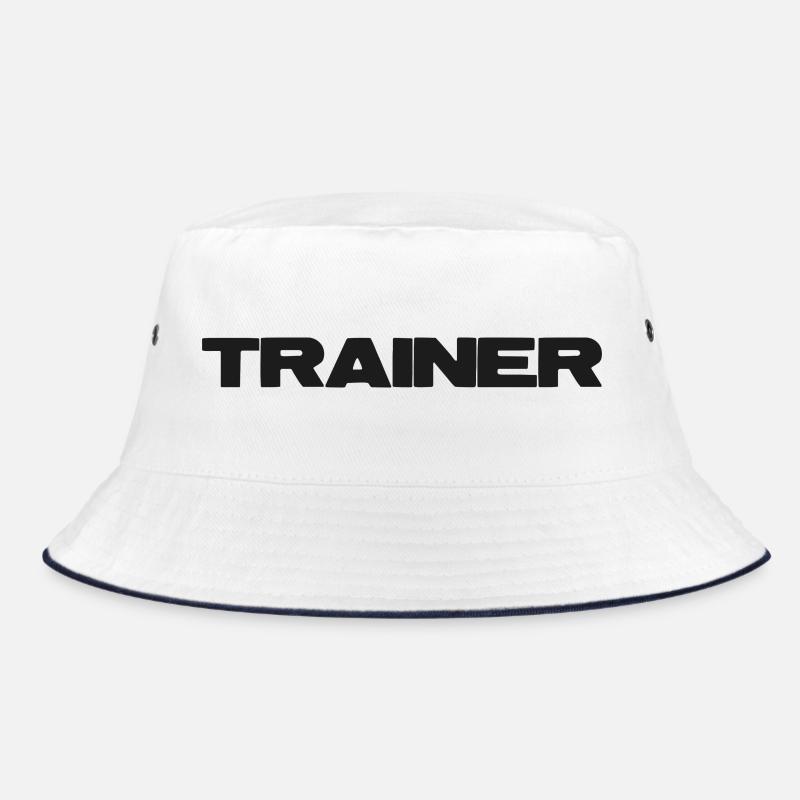 Trainer Bold Bucket Hat