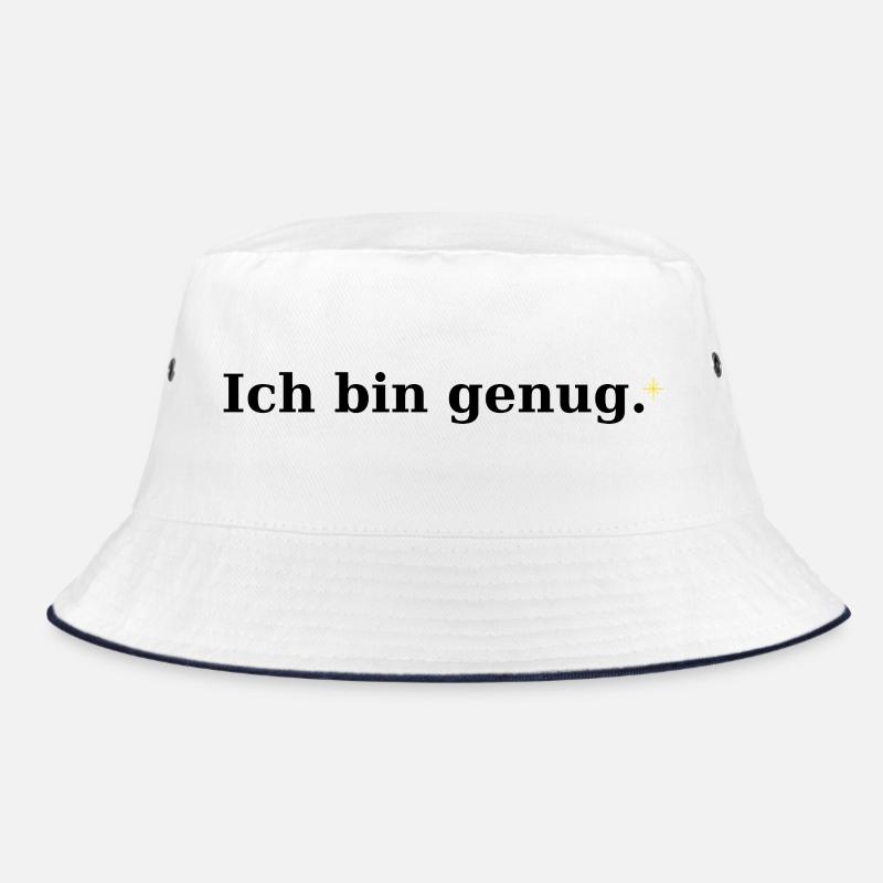 Ich bin genug Bucket Hat