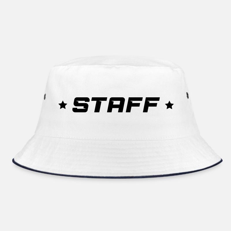 Staff Bucket Hat