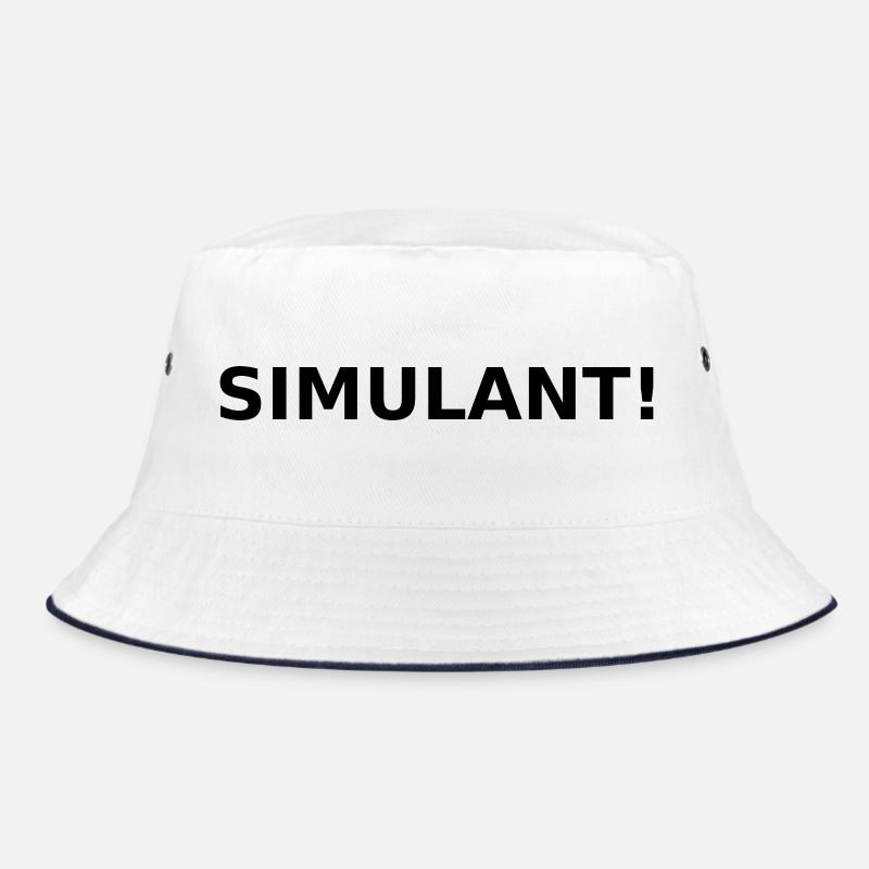 Simulant! Bucket Hat