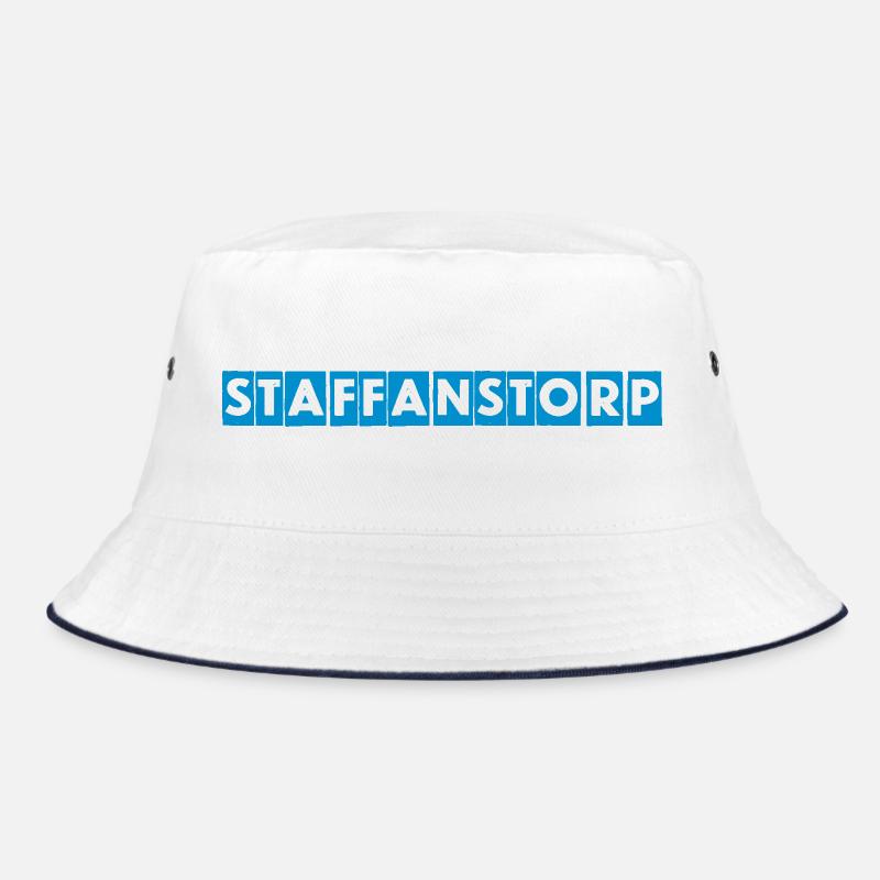Staffanstorp – Conception de texte bleu Bob