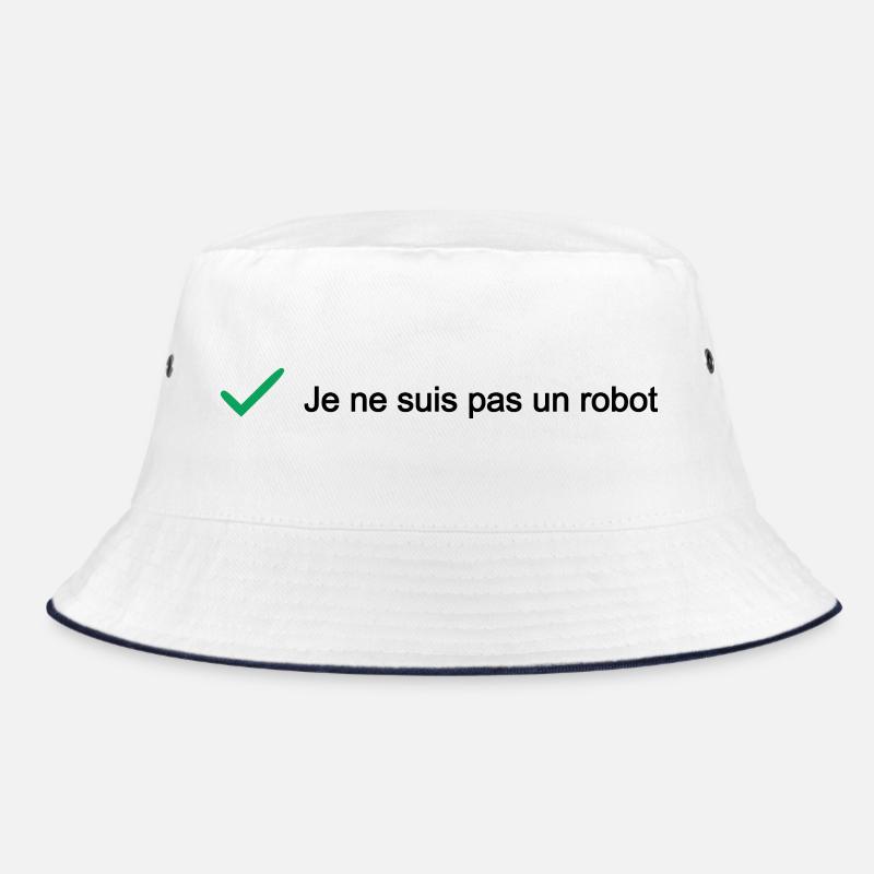 JE NE SUIS PAS UN ROBOT ! (informatique) Bob
