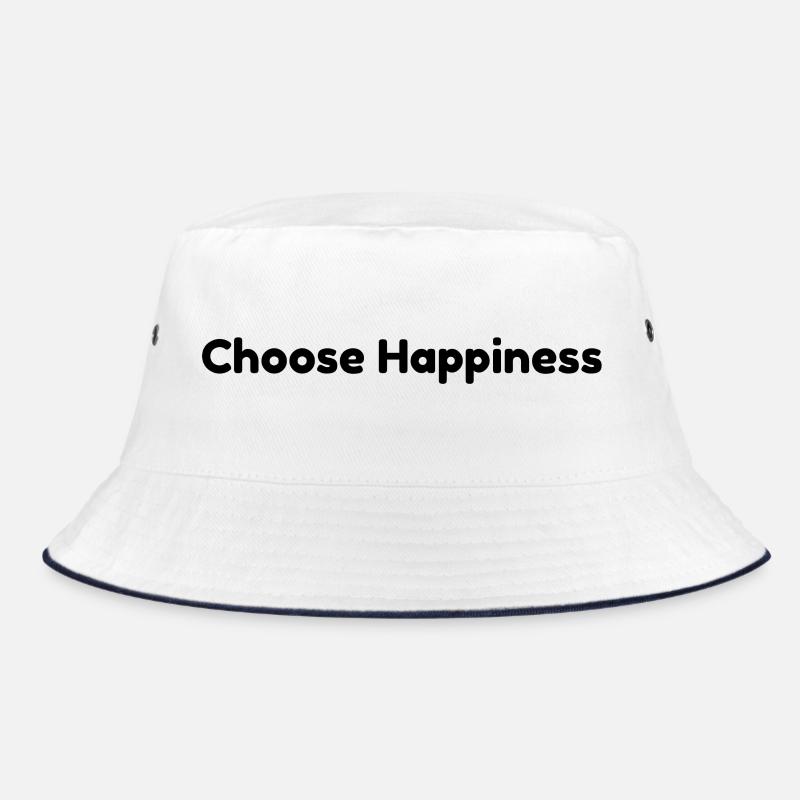 Wähle das Glück Bucket Hat