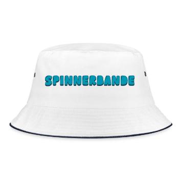 Gang of Weirdos - Bucket Hat - white/navy - Front