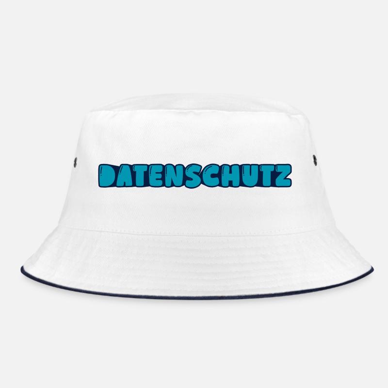 Datenschutz Bucket Hat