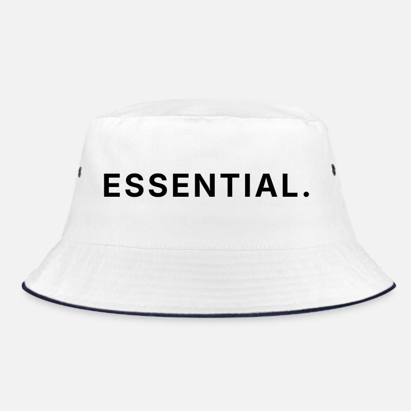 Style Minimaliste Essential - Bob - blanc/marine