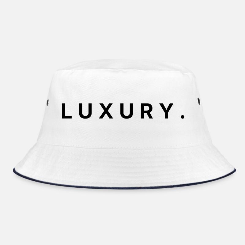 Luxus-Lebensstil Bucket Hat