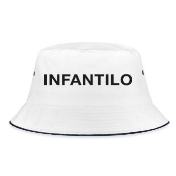 INFANTILO_OL - Bob - blanc/marine - Devant