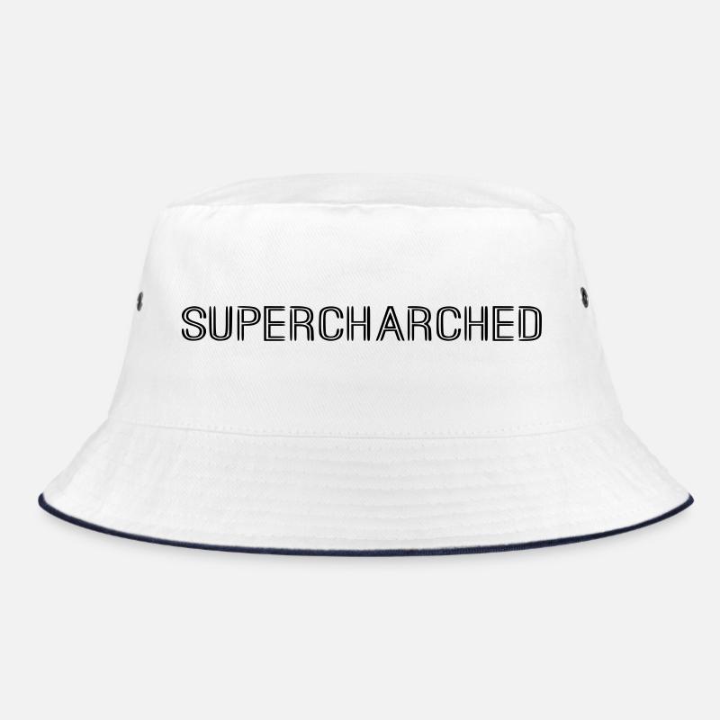 Lettrage SUPERCHARCHED Bob