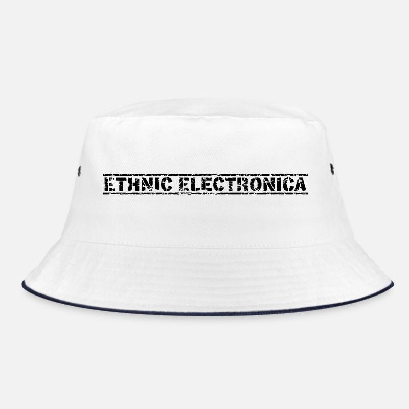 Ethnic Electronica Bucket Hat
