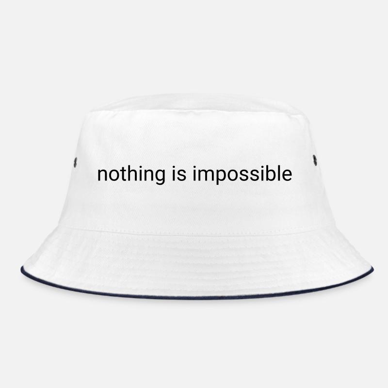 Rien n’est impossible en texte brut Bob