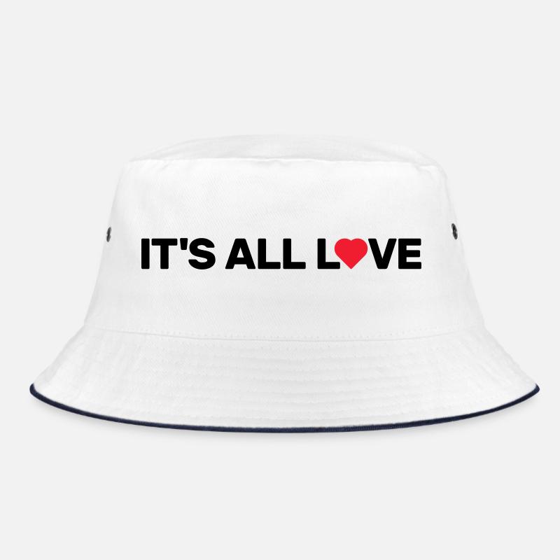 It's All Love Bucket Hat
