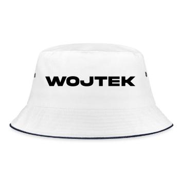 WOJTEK - Bob - blanc/marine - Devant